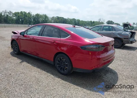 2016 Ford Fusion S из США, поврежденный, VIN 1FA6P0G77G5130398
